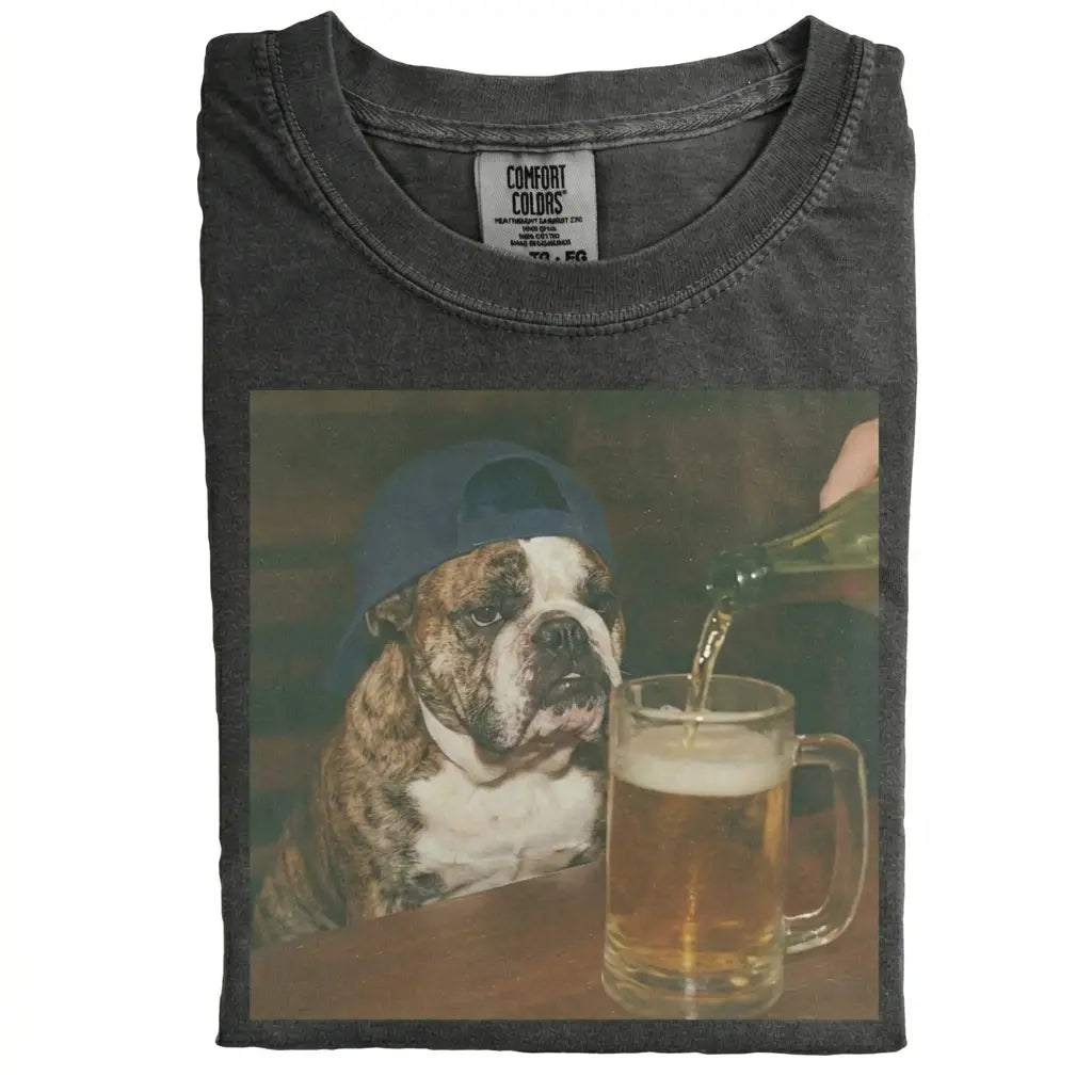 Dog Beer Meme T-Shirt/Sweatshirt/Hoodie