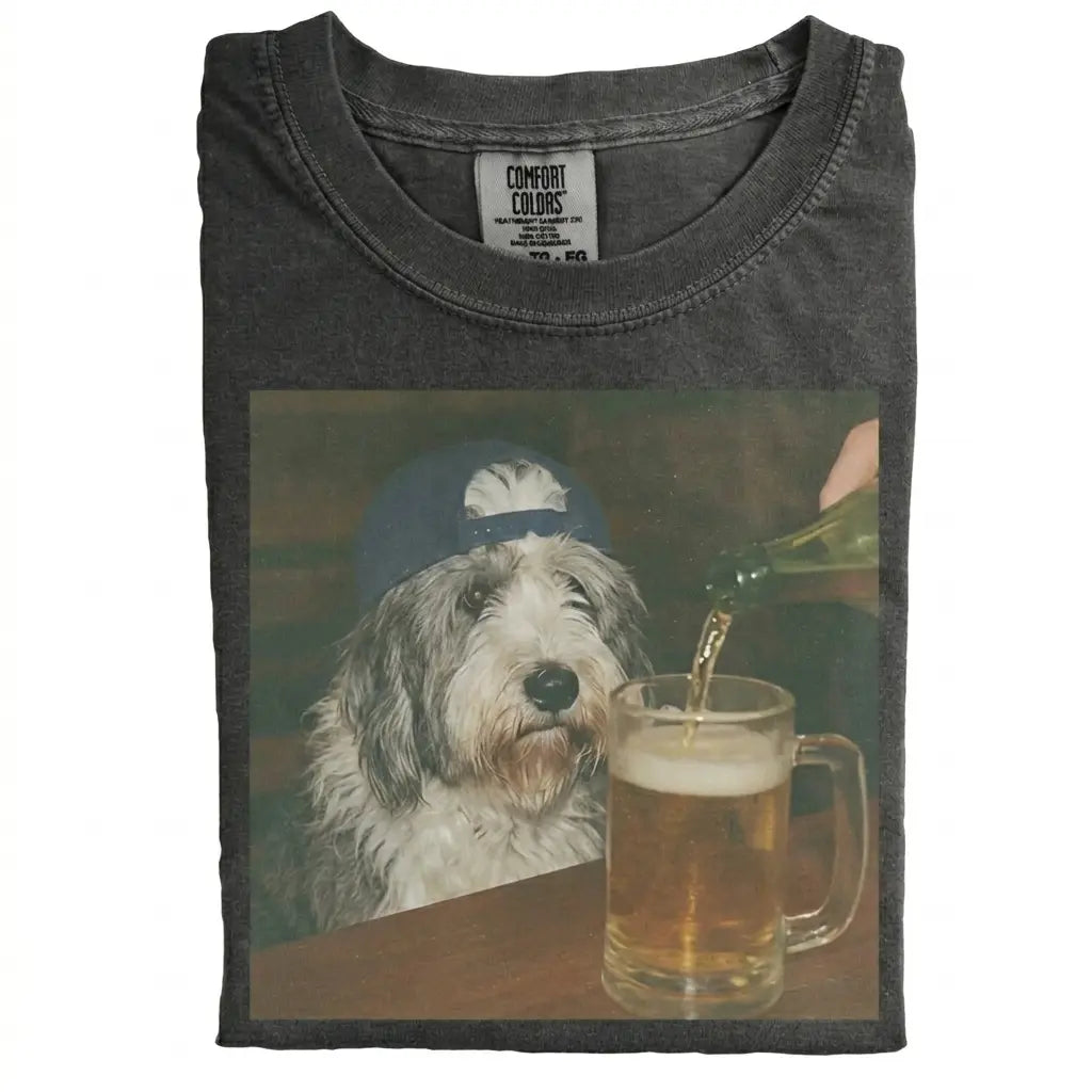 Dog Beer Meme T-Shirt/Sweatshirt/Hoodie
