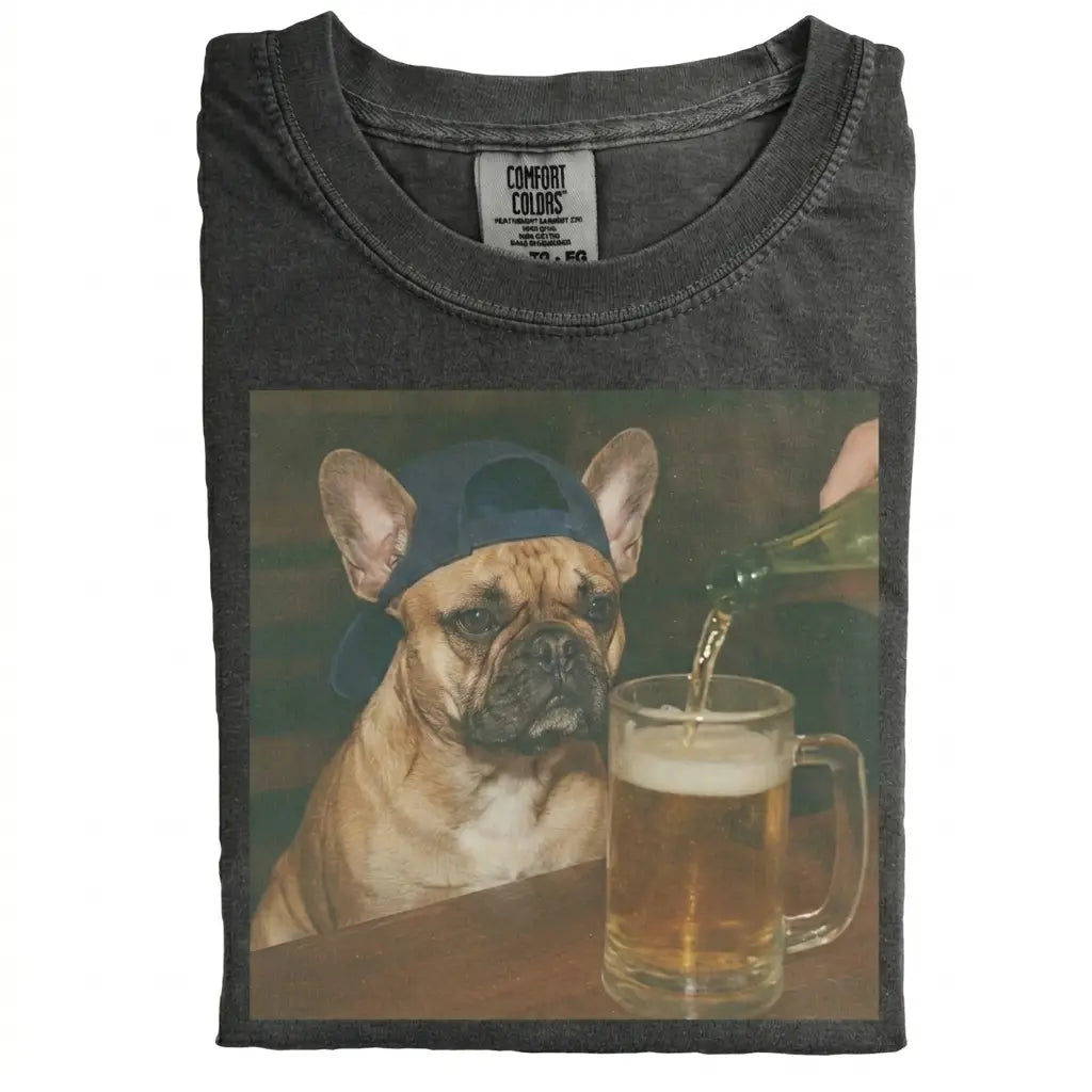 Dog Beer Meme T-Shirt/Sweatshirt/Hoodie