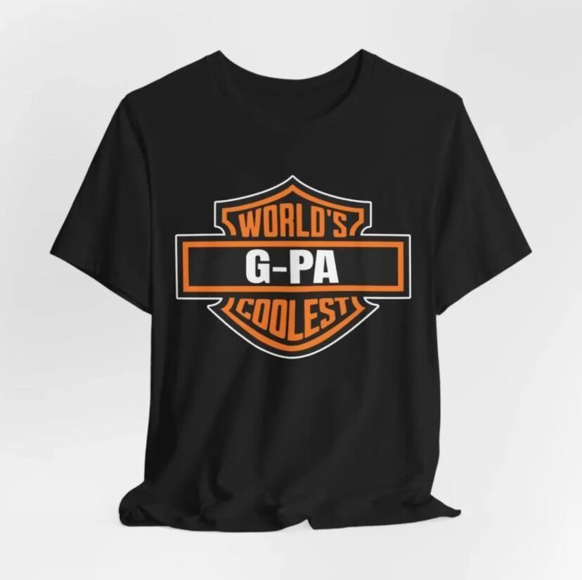 World's Coolest Grandpa Nickname 2 sides T-Shirt/Sweatshirt/Hoodie