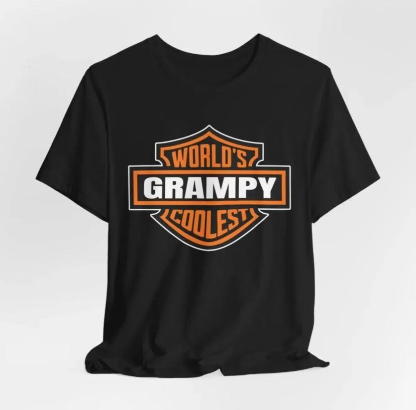 World's Coolest Grandpa Nickname 2 sides T-Shirt/Sweatshirt/Hoodie