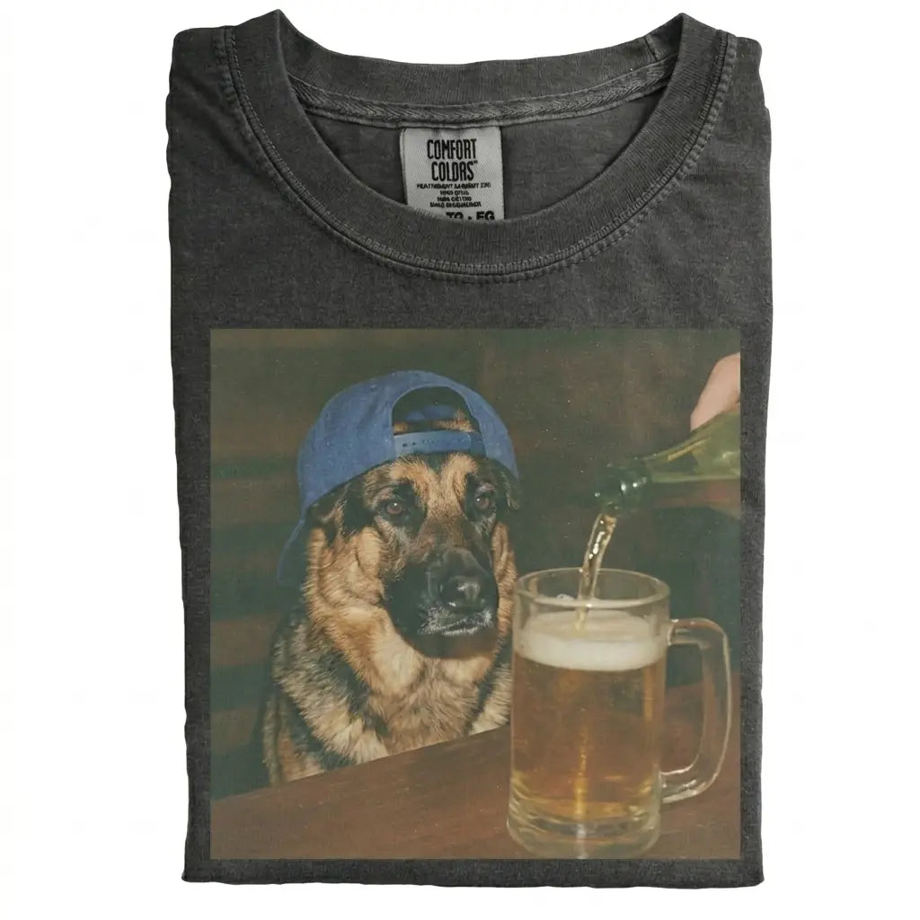 Dog Beer Meme T-Shirt/Sweatshirt/Hoodie