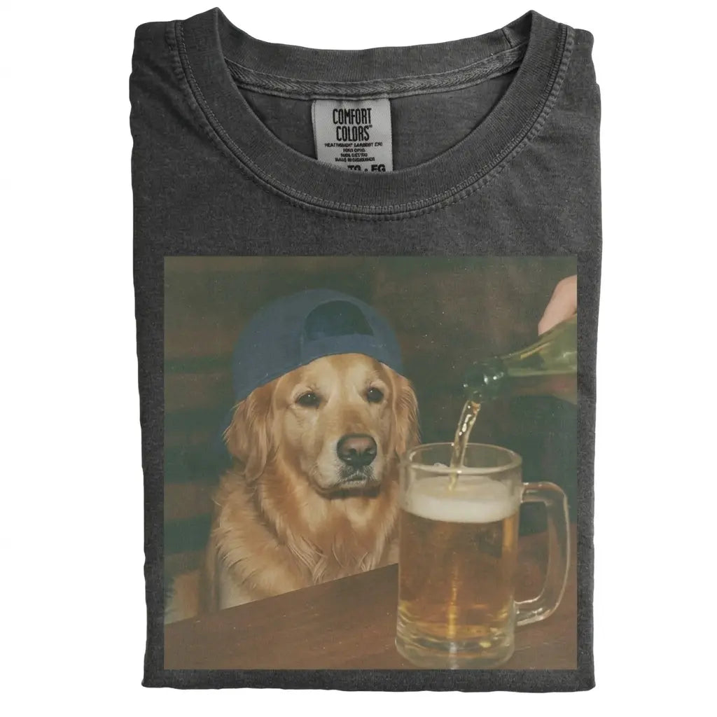 Dog Beer Meme T-Shirt/Sweatshirt/Hoodie