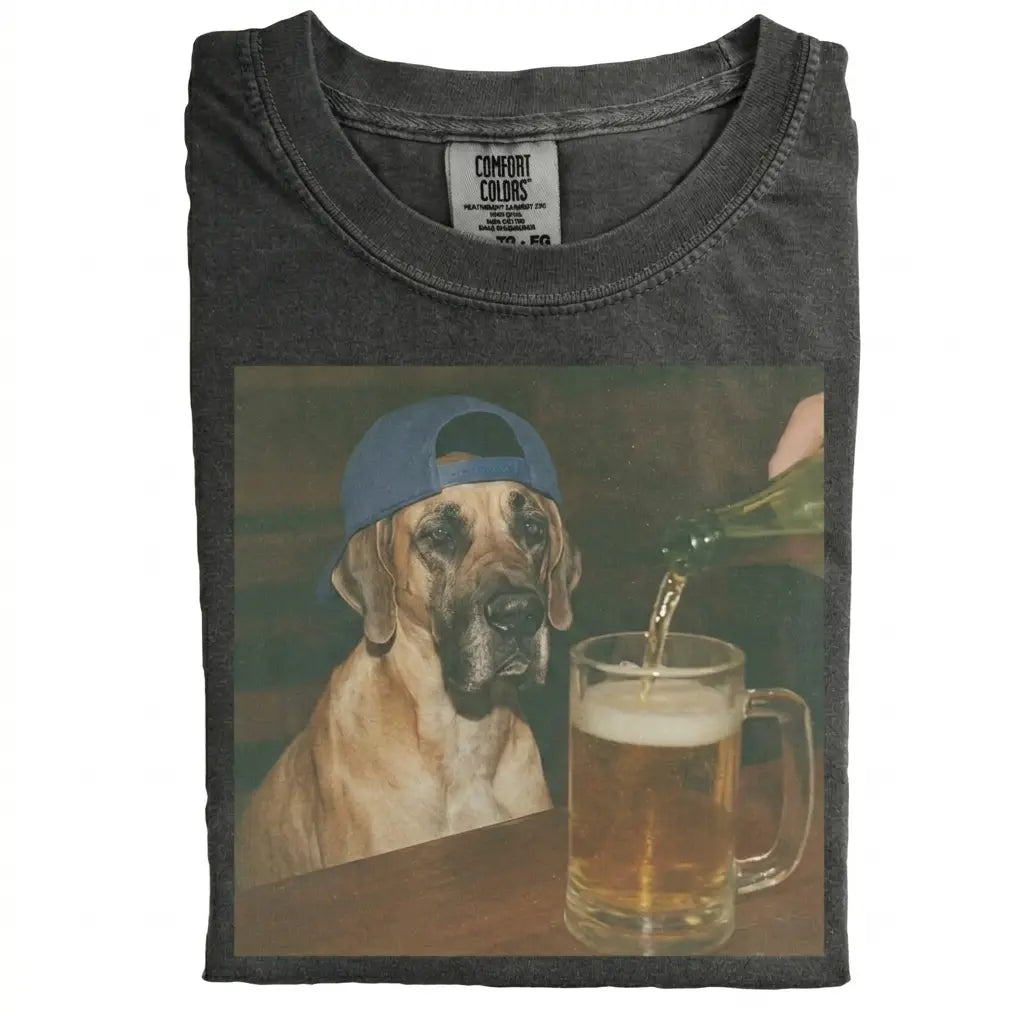 Dog Beer Meme T-Shirt/Sweatshirt/Hoodie