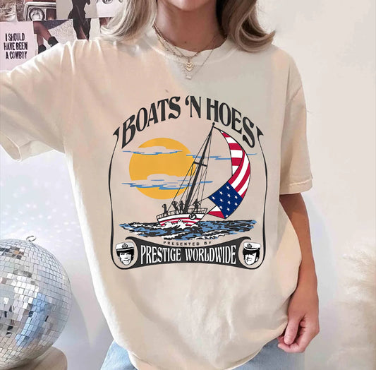 Boats n Hoez Summer Step Brothers Vintage T-Shirt/Sweatshirt/Hoodie