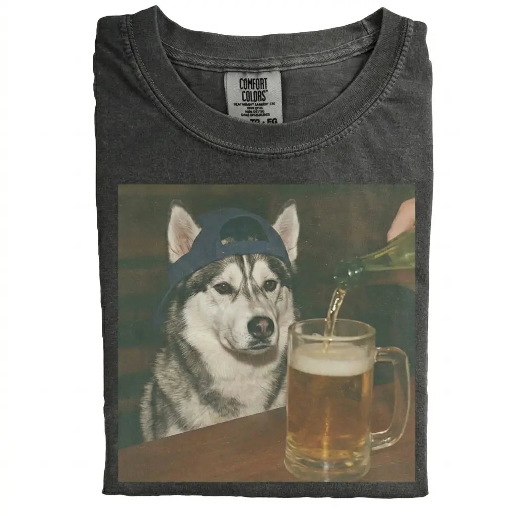Dog Beer Meme T-Shirt/Sweatshirt/Hoodie
