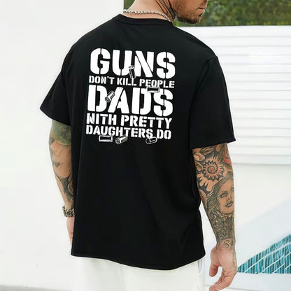 Guns Don't Kill People Funny Series T-Shirt/Sweatshirt/Hoodie