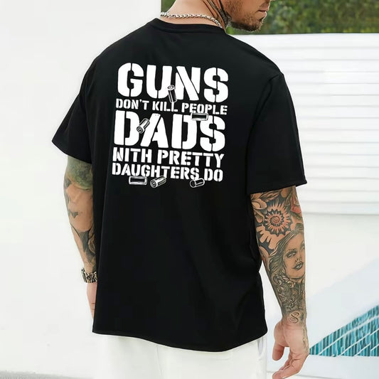 Guns Don't Kill People Funny Series T-Shirt/Sweatshirt/Hoodie