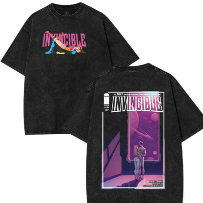 Invincible Graphic T-Shirt/Sweatshirt/Hoodie