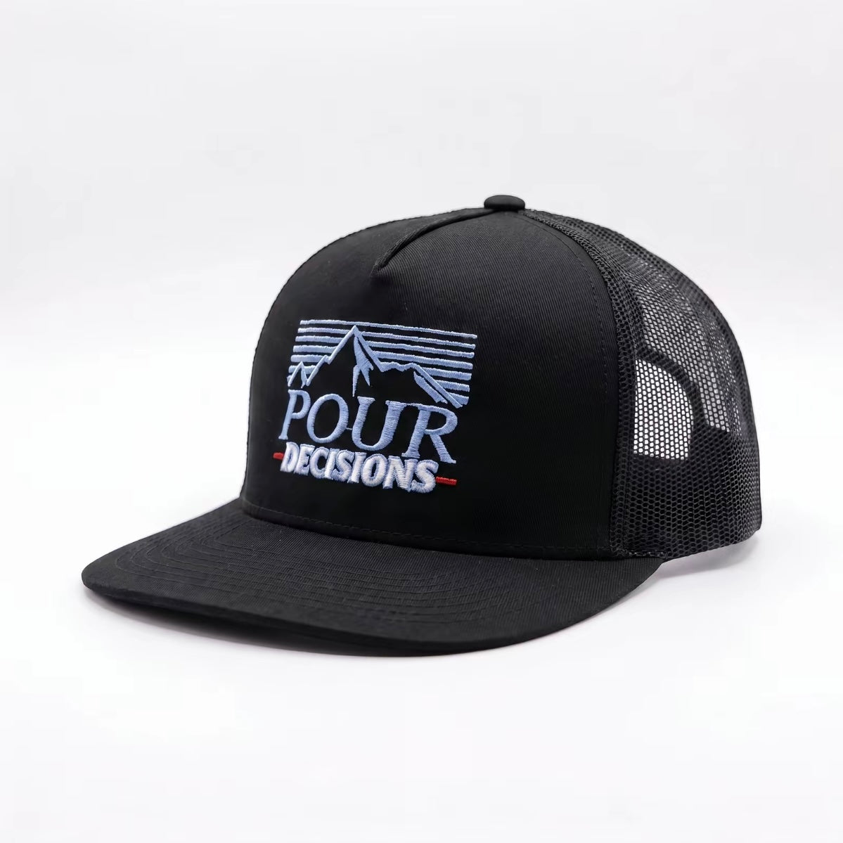 Pour Decisions Embroidered Hat
