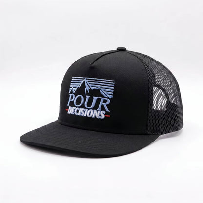 Pour Decisions Embroidered Hat