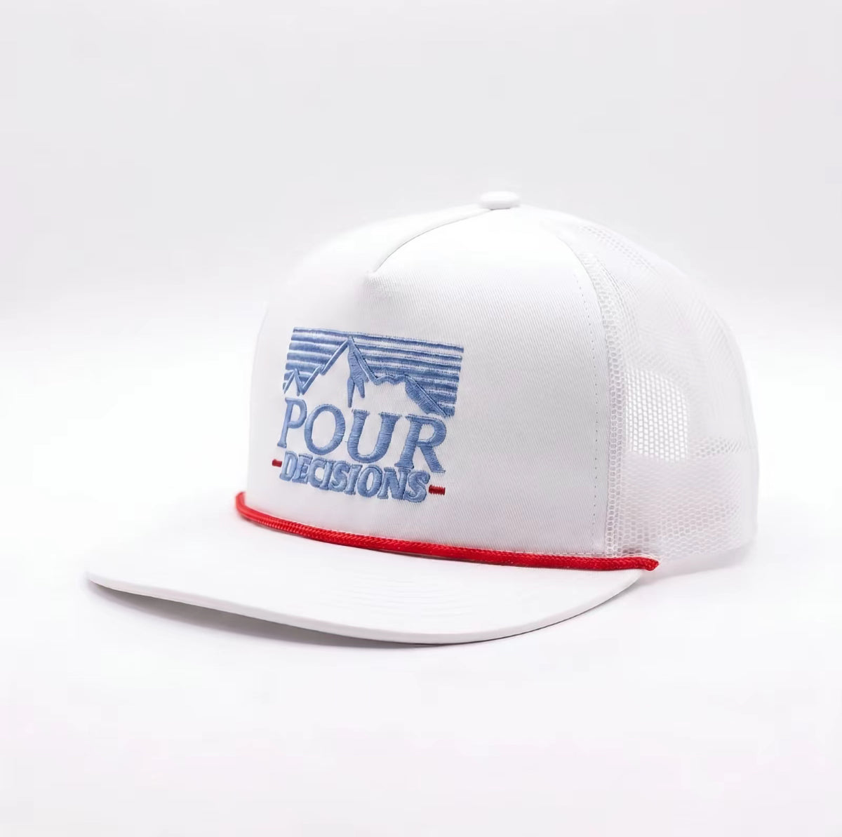 Pour Decisions Embroidered Hat