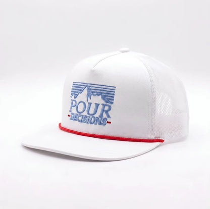 Pour Decisions Embroidered Hat