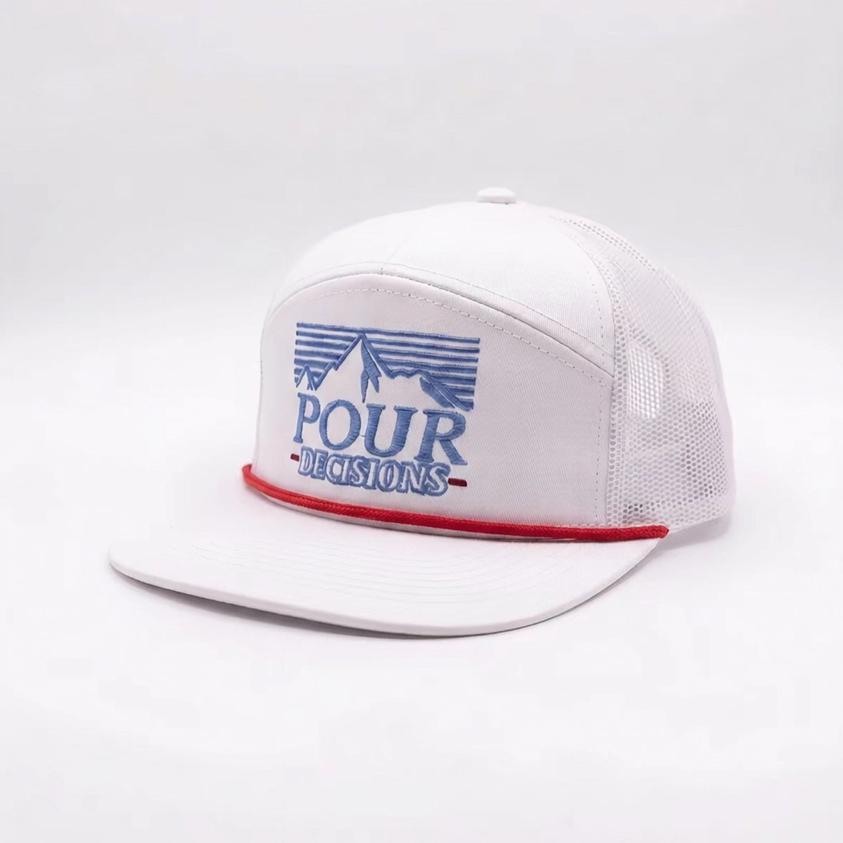Pour Decisions Embroidered Hat