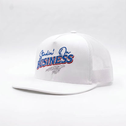 Standin' On Business Embroidered Hat