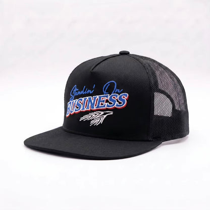 Standin' On Business Embroidered Hat