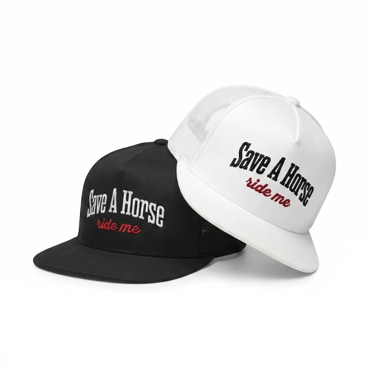 Save a Horse Ride Me Embroidered Hat