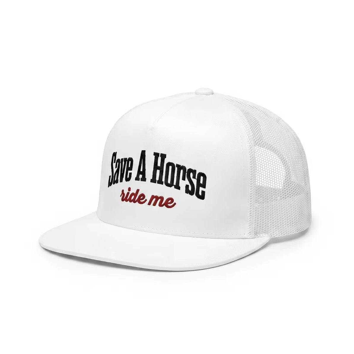 Save a Horse Ride Me Embroidered Hat