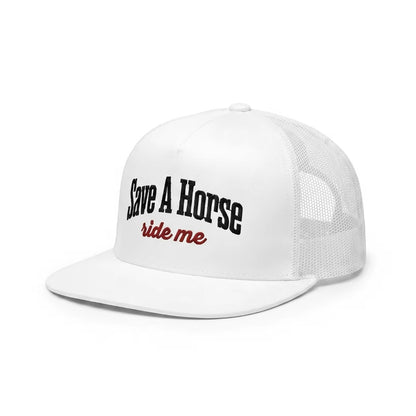 Save a Horse Ride Me Embroidered Hat