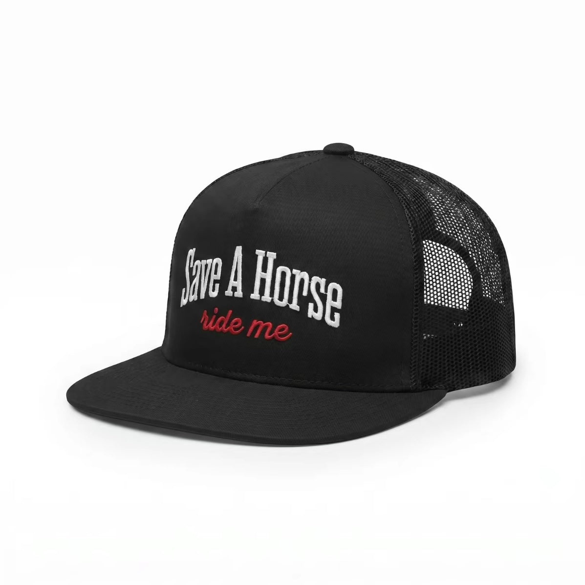 Save a Horse Ride Me Embroidered Hat