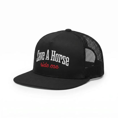 Save a Horse Ride Me Embroidered Hat