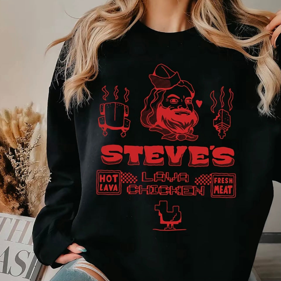 Steve's Lava Chicken Restaurant T-Shirt/Sweatshirt/Hoodie