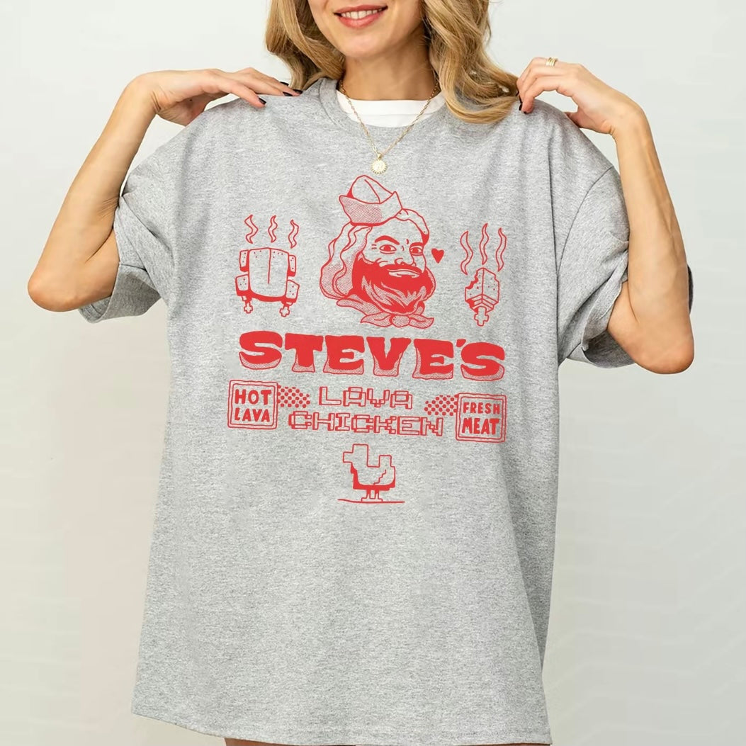 Steve's Lava Chicken Restaurant T-Shirt/Sweatshirt/Hoodie