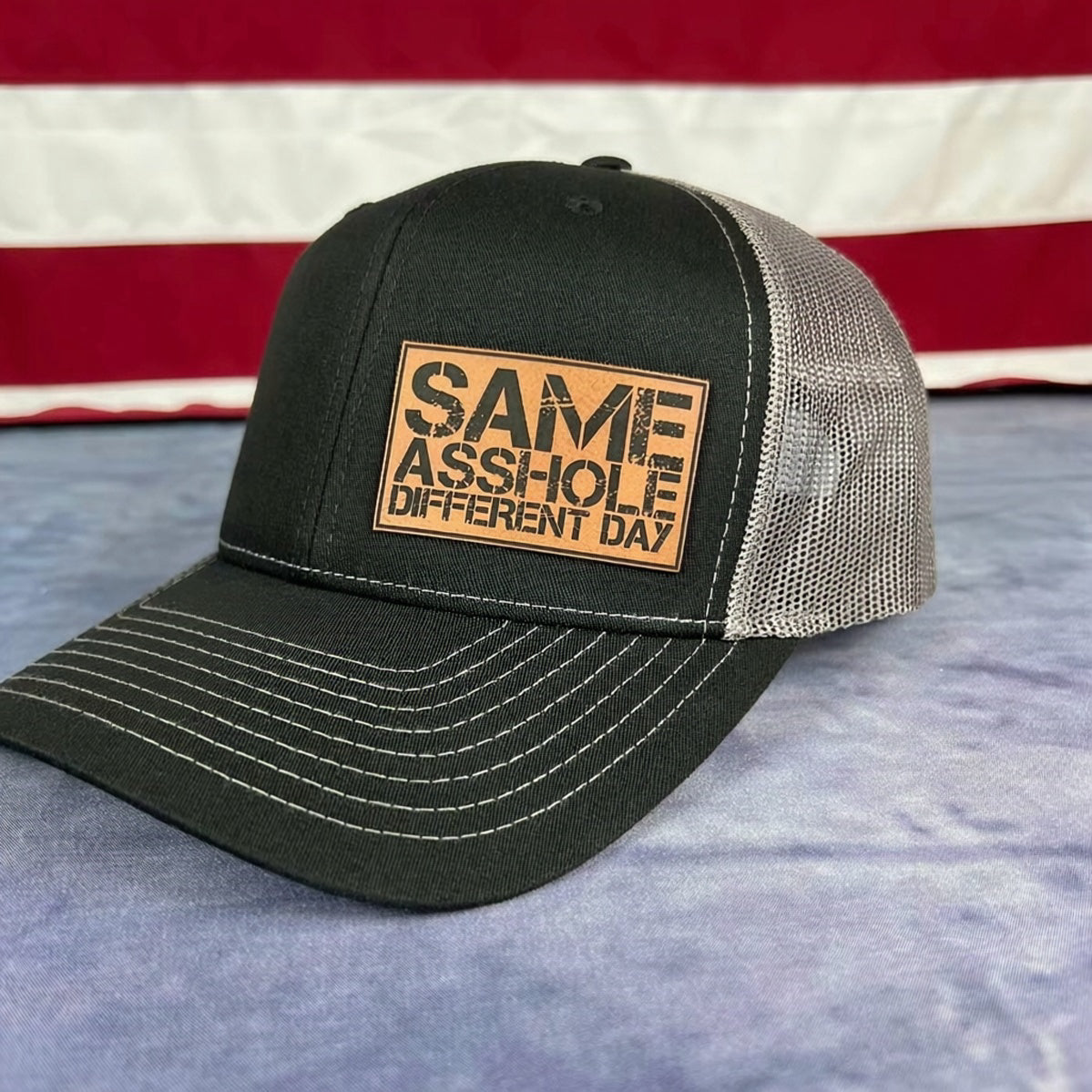 Same A**hole Different Day Hat