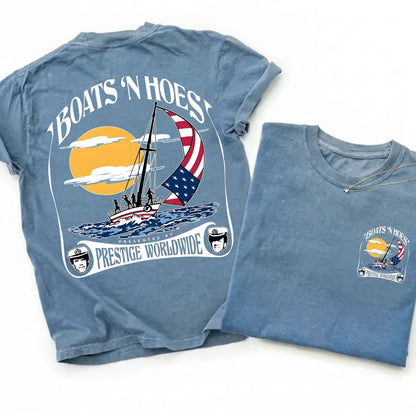 Boats 'N Hoez Summer Step Brothers Movie T-Shirt/Sweatshirt/Hoodie