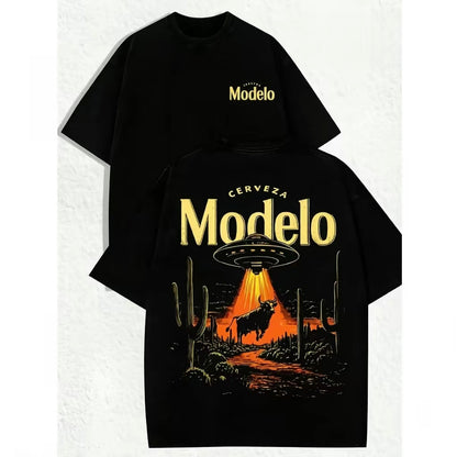 Modelo UFO Cowboy T-Shirt/Sweatshirt/Hoodie