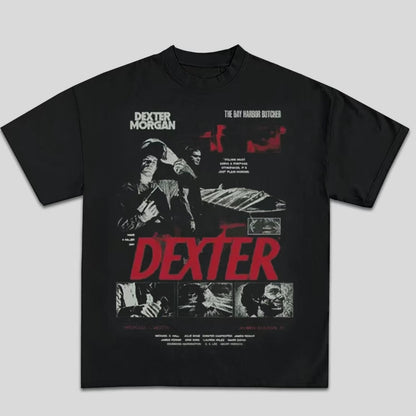 Dexter Morgan Graphic 90s Custom T-Shirt/Sweatshirt/Hoodie