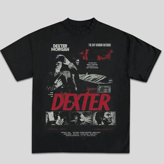 Dexter Morgan Graphic 90s Custom T-Shirt/Sweatshirt/Hoodie