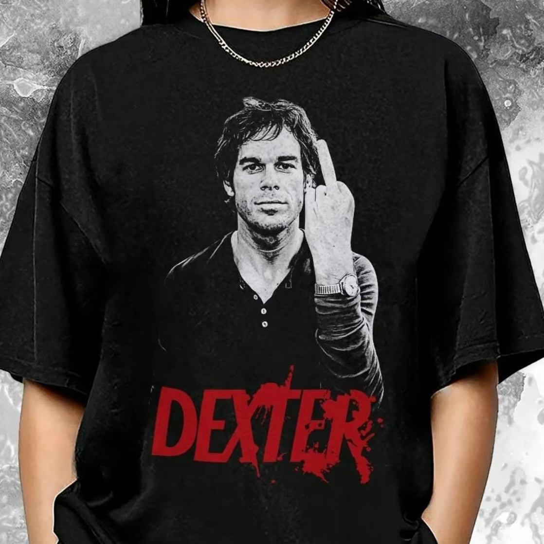 Dexter Morgan Graphic 90s Custom T-Shirt/Sweatshirt/Hoodie