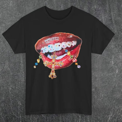 Diamond Teeth Cross T-Shirt/Sweatshirt/Hoodie