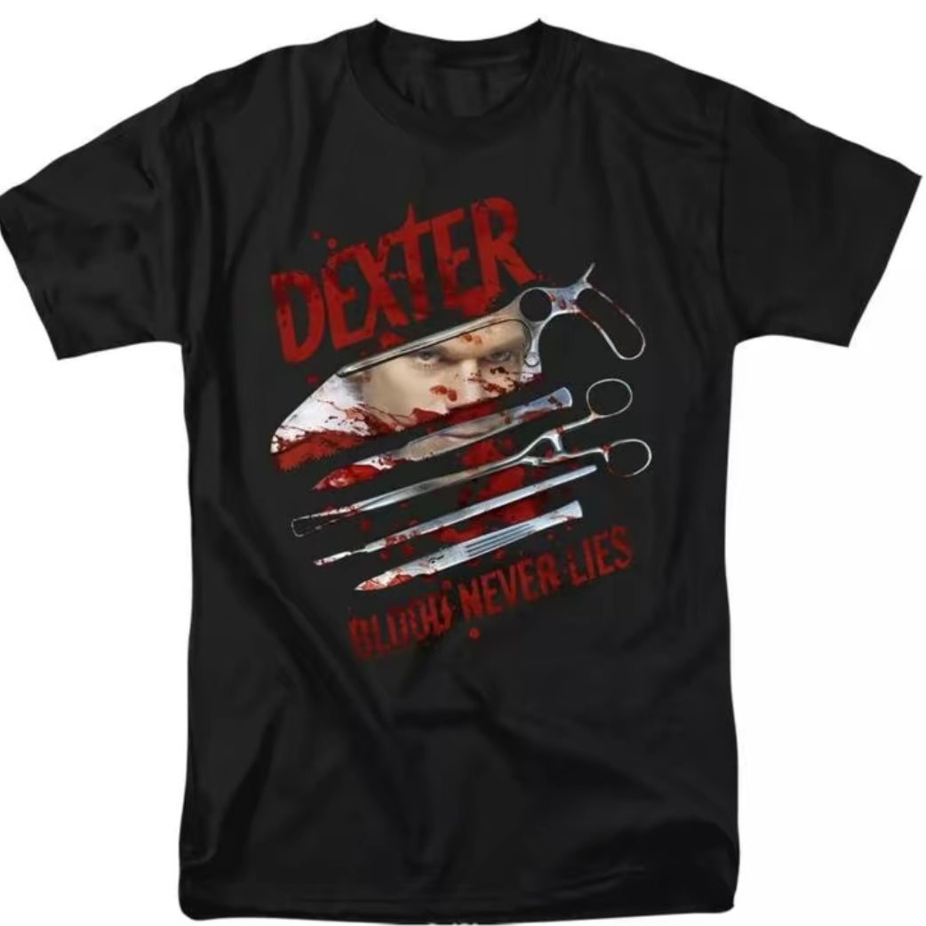 Dexter Morgan Graphic 90s Custom T-Shirt/Sweatshirt/Hoodie