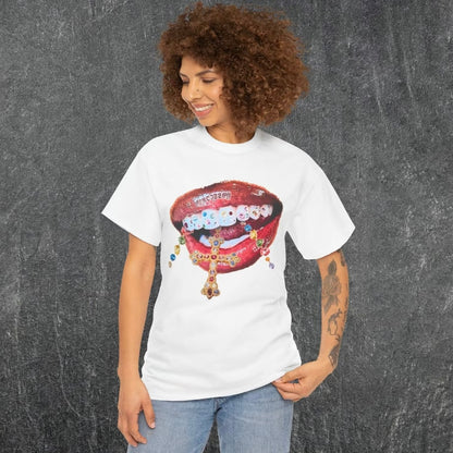 Diamond Teeth Cross T-Shirt/Sweatshirt/Hoodie
