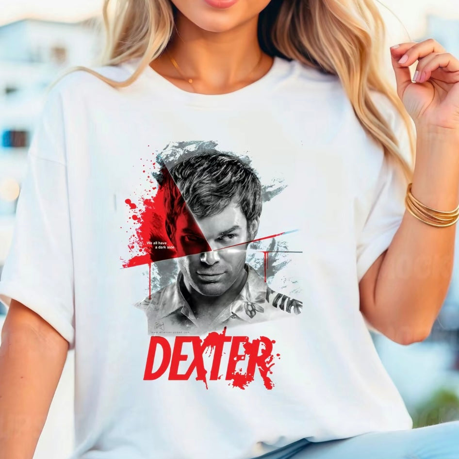Dexter Morgan Graphic 90s Custom T-Shirt/Sweatshirt/Hoodie