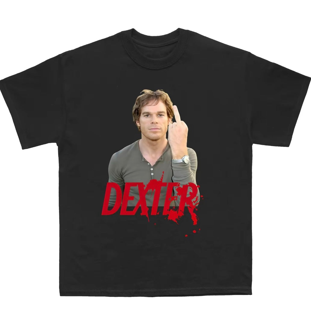 Dexter Morgan Graphic 90s Custom T-Shirt/Sweatshirt/Hoodie