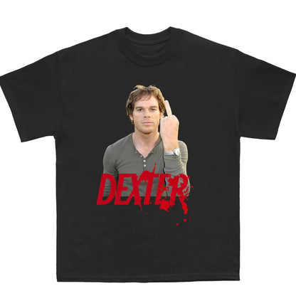 Dexter Morgan Graphic 90s Custom T-Shirt/Sweatshirt/Hoodie