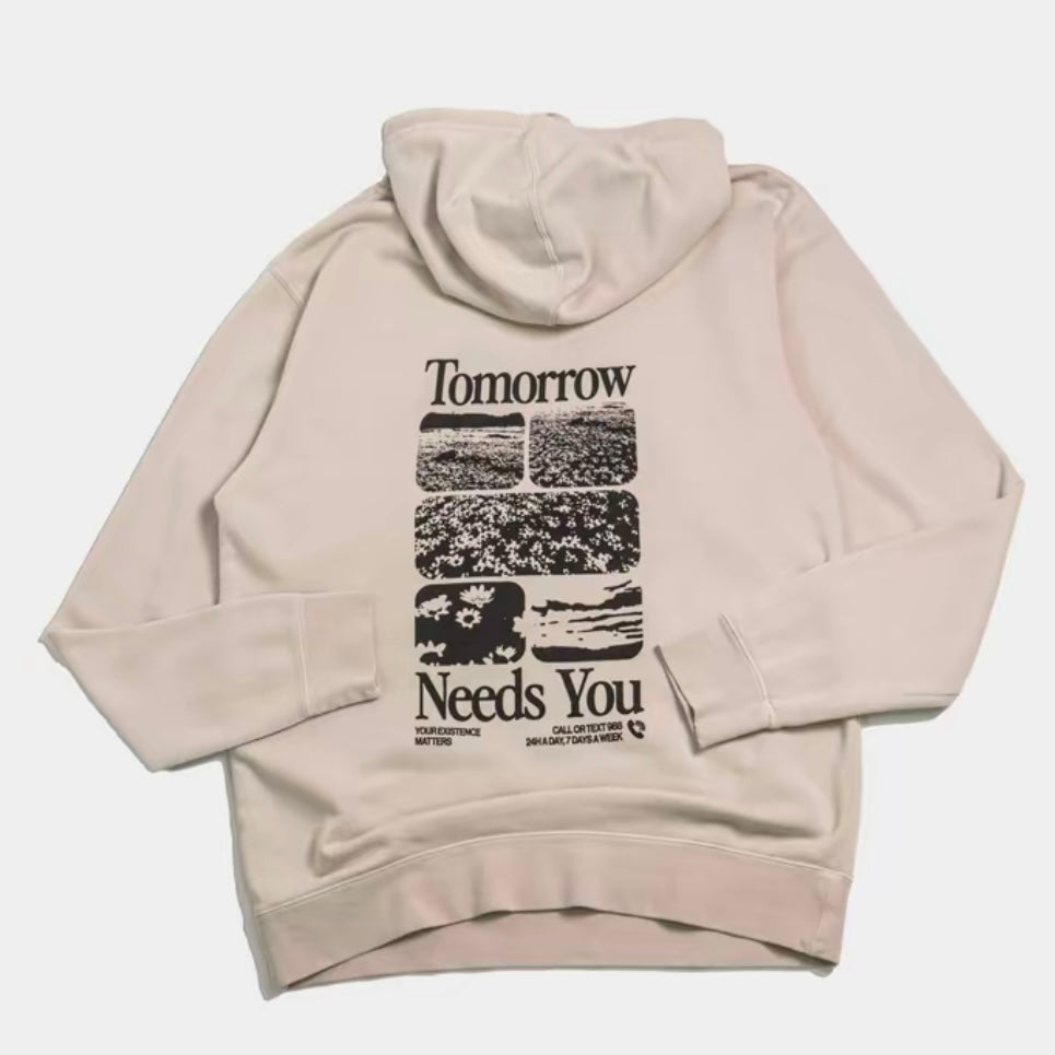 Tomorrow Needs You T-Shirt/Sweatshirt/Hoodie