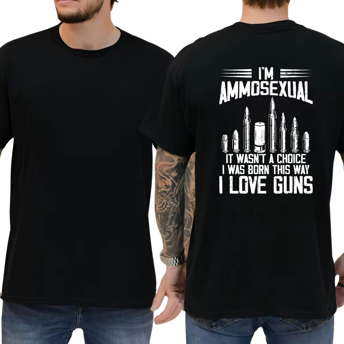 I’m Ammos3xual Gun Lover T-Shirt/Sweatshirt/Hoodie