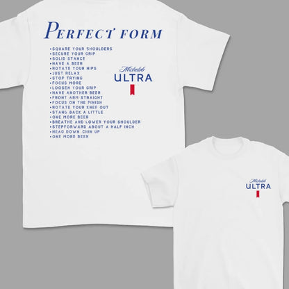 Michelob Ultra Custom T-Shirt/Sweatshirt/Hoodie