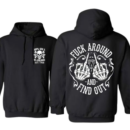 Generation X Custom Year Badass Generation T-Shirt/Sweatshirt/Hoodie