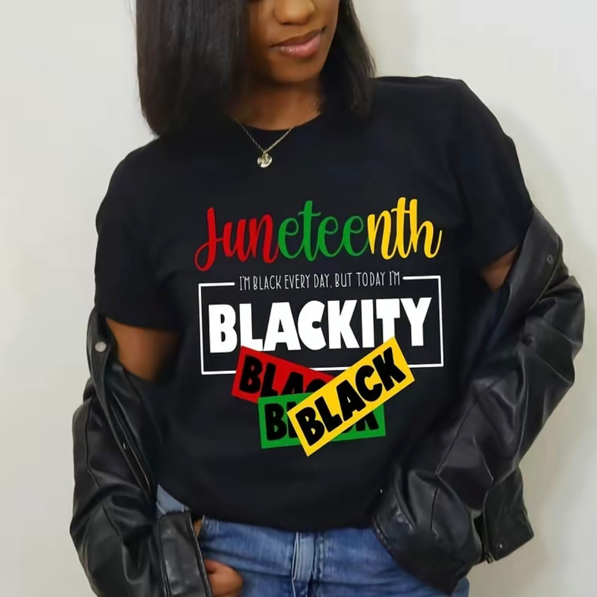 Juneteenth 1865 Black History T-Shirt/Sweatshirt/Hoodie