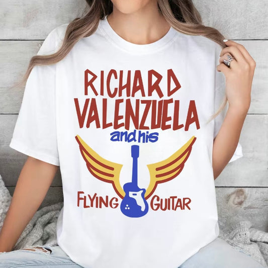 Richard Valenzuela and His Flying Guitar T-Shirt/Sweatshirt/Hoodie