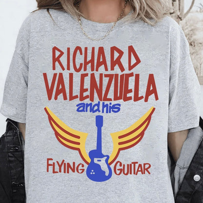 Richard Valenzuela and His Flying Guitar T-Shirt/Sweatshirt/Hoodie