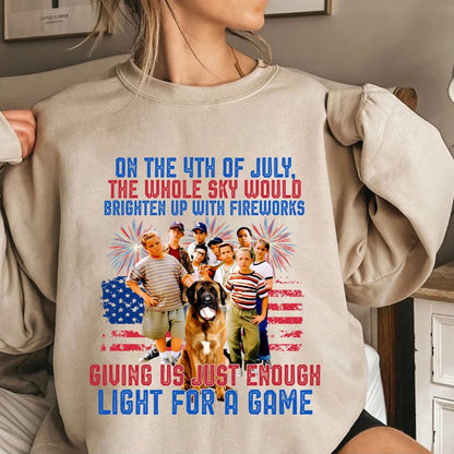 The Sandlot Independence Day 4th Of July T-Shirt/Sweatshirt/Hoodie