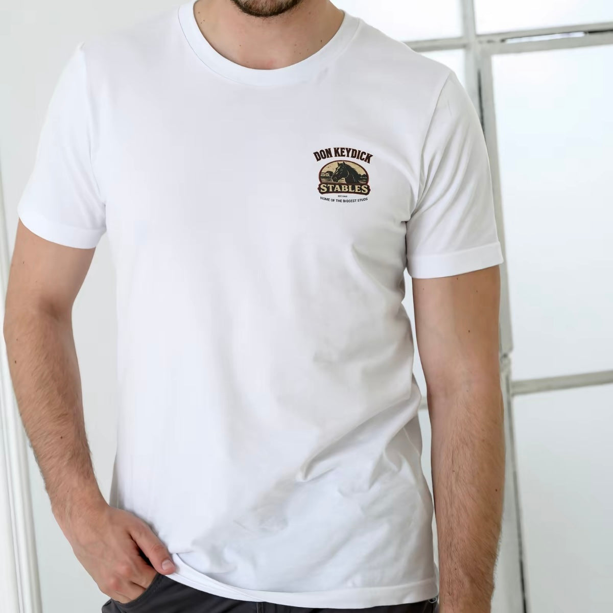 Don Keydick Stables Funny T-Shirt/Sweatshirt/Hoodie