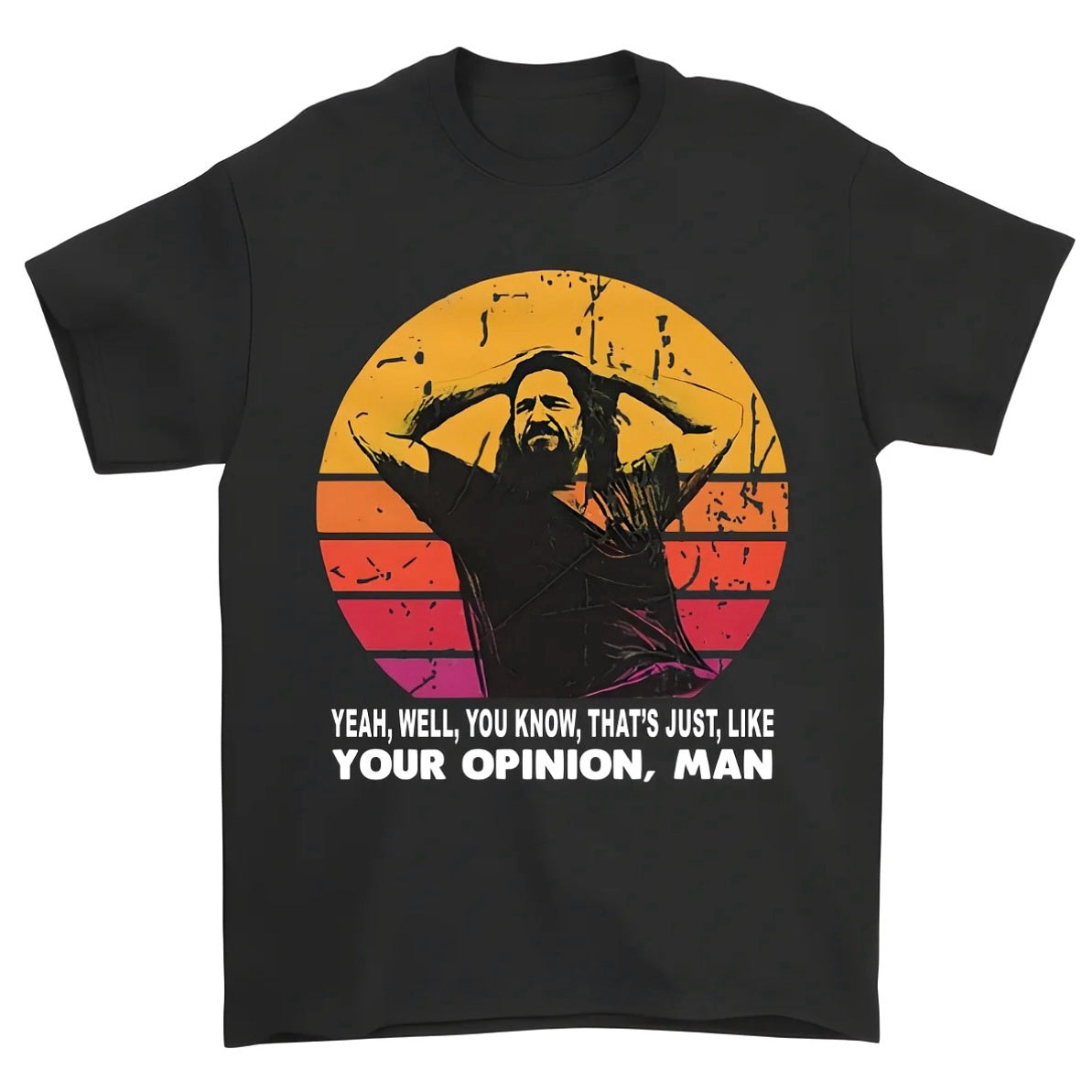 The Dude The Big Lebowski Movie Series T-Shirt/Sweatshirt/Hoodie