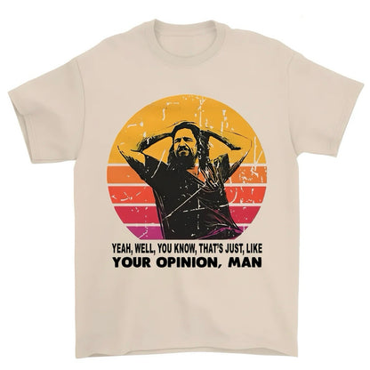 The Dude The Big Lebowski Movie Series T-Shirt/Sweatshirt/Hoodie